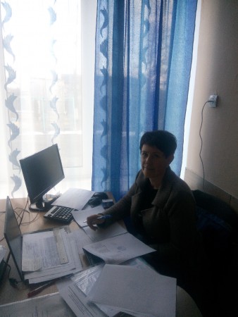Галина Володимирівна Буткевич , провідний бухгалтер  .
