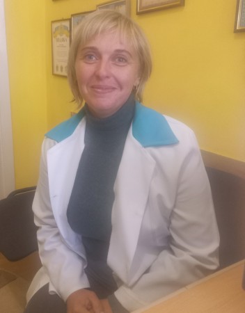 Тетяна Федорівна Хомич, помічник вихователя для дітей віком від 3-х років